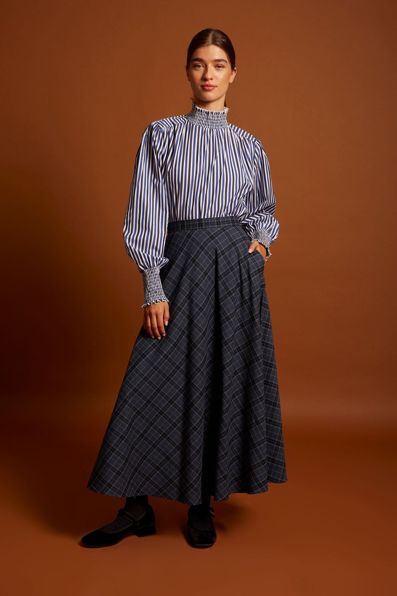 BLUSA CHARLES MARINO