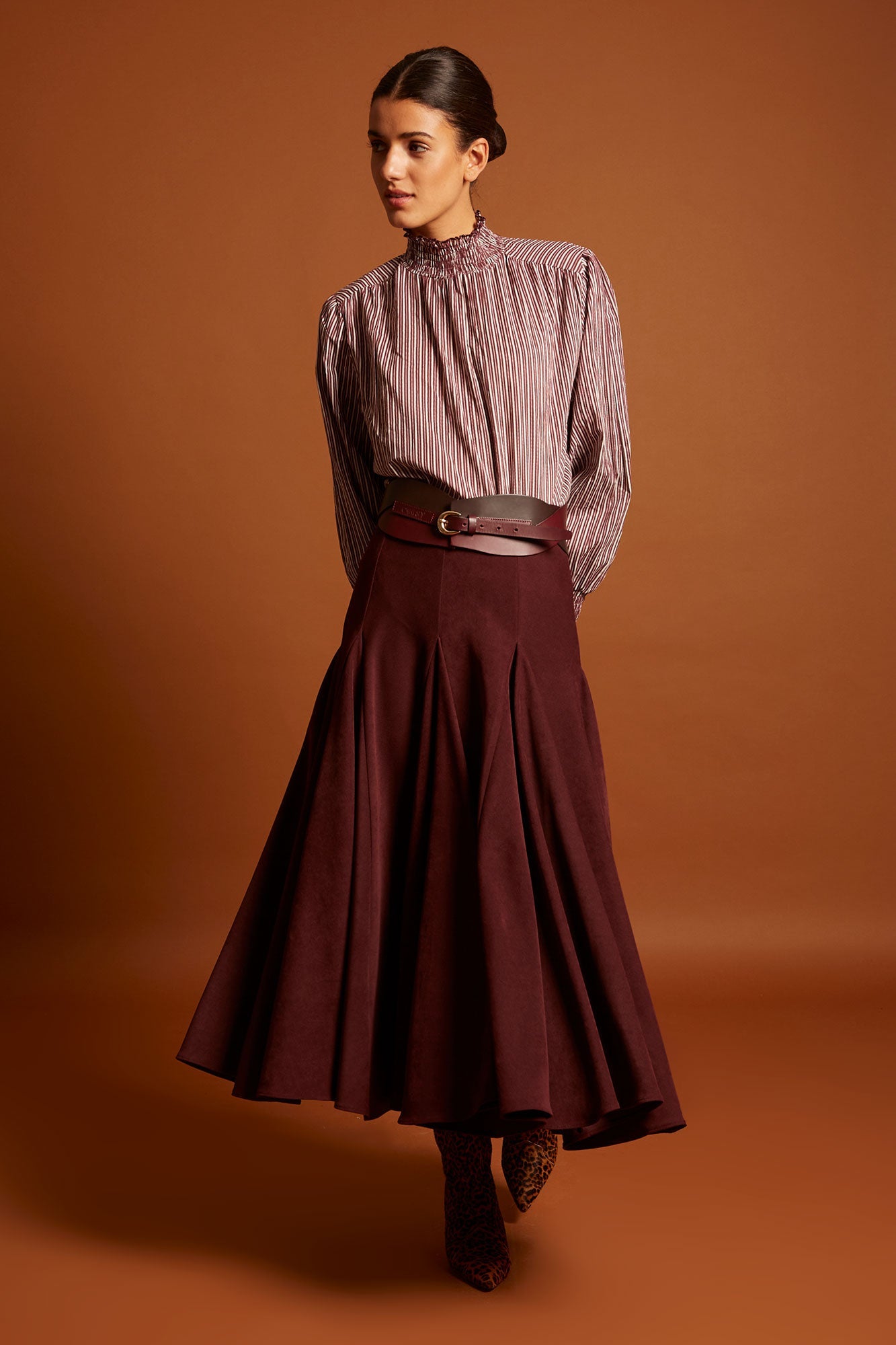 BLUSA CHARLES BURDEOS