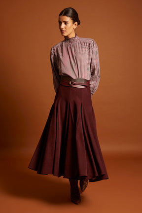 BLUSA CHARLES BURDEOS