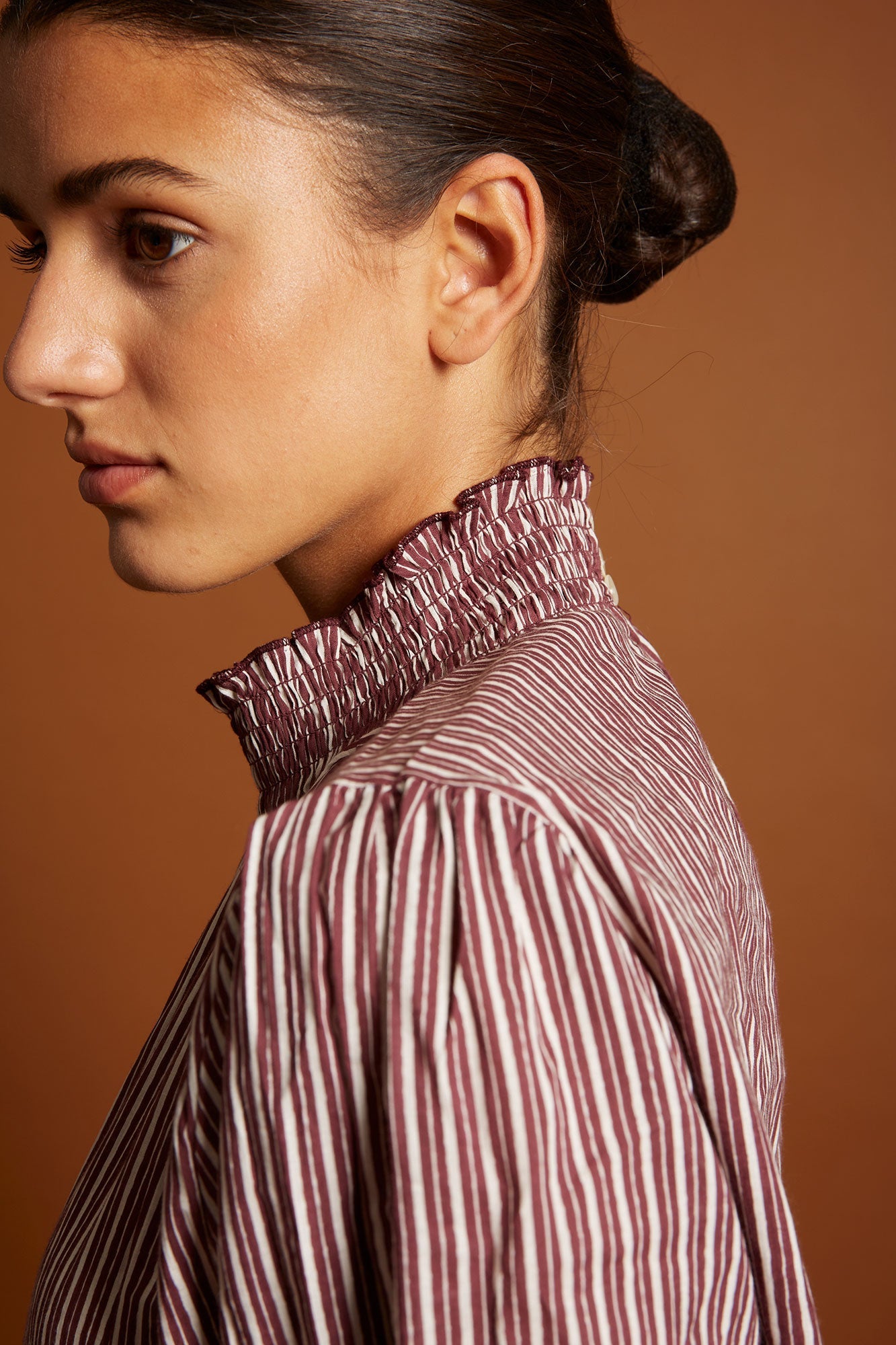 BLUSA CHARLES BURDEOS