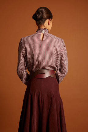 BLUSA CHARLES BURDEOS