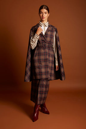 GABARDINA PIERINA MARRON