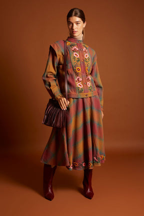 CHAQUETA VIVIANA MULTICOLOR