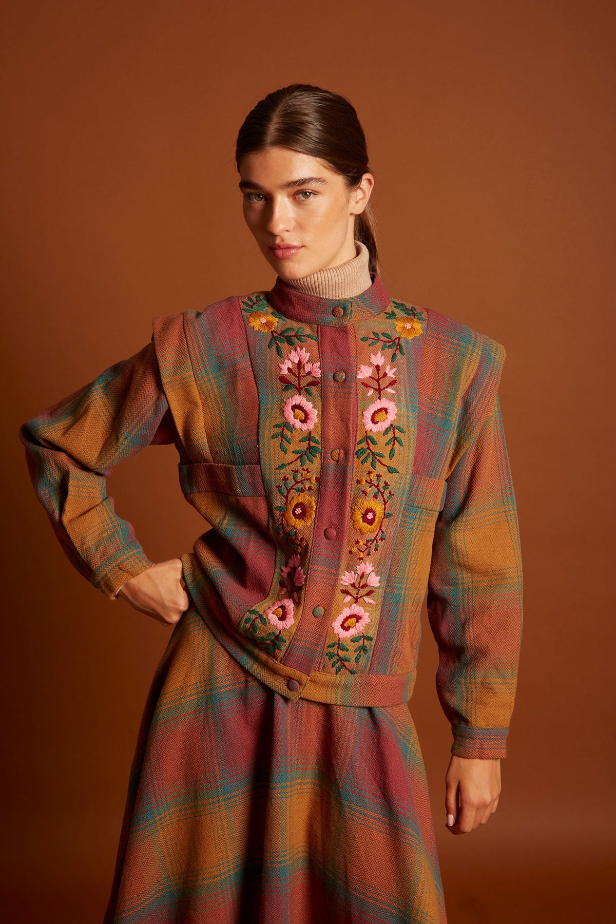 CHAQUETA VIVIANA MULTICOLOR