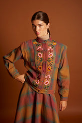 CHAQUETA VIVIANA MULTICOLOR