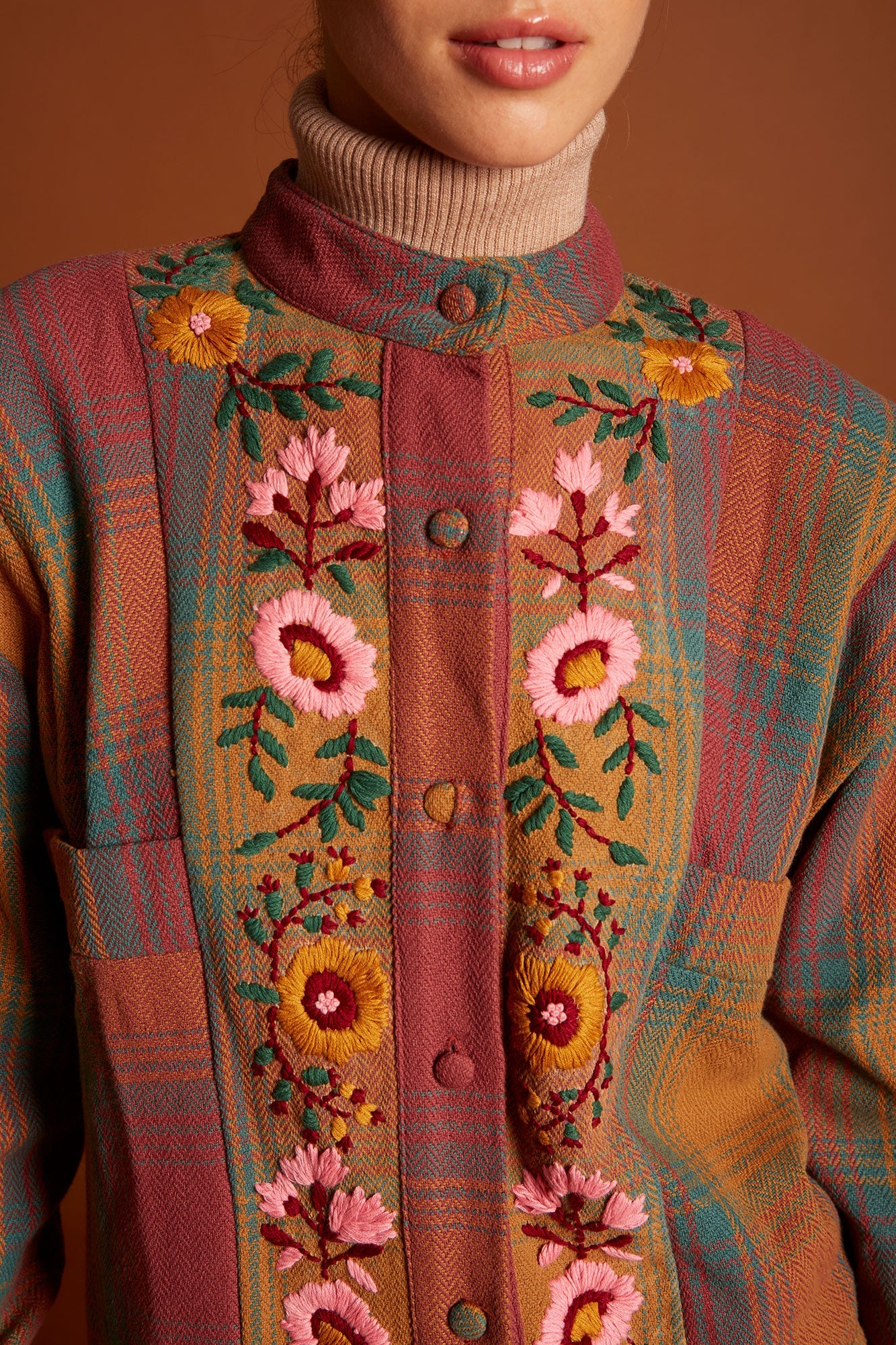 CHAQUETA VIVIANA MULTICOLOR