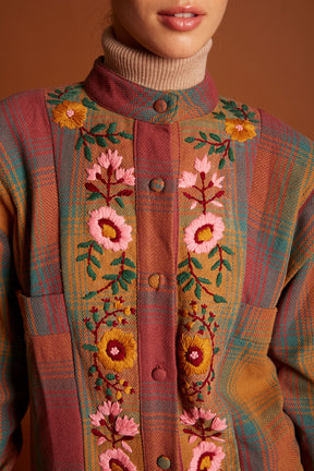 CHAQUETA VIVIANA MULTICOLOR