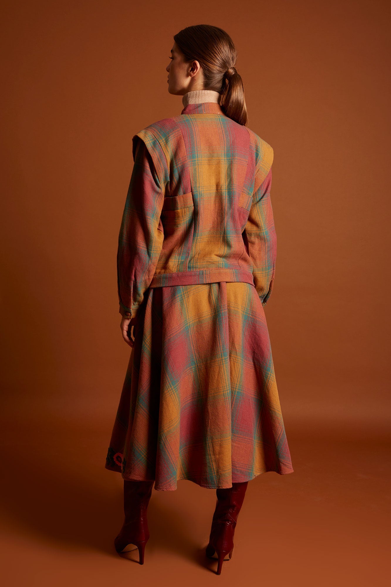 CHAQUETA VIVIANA MULTICOLOR