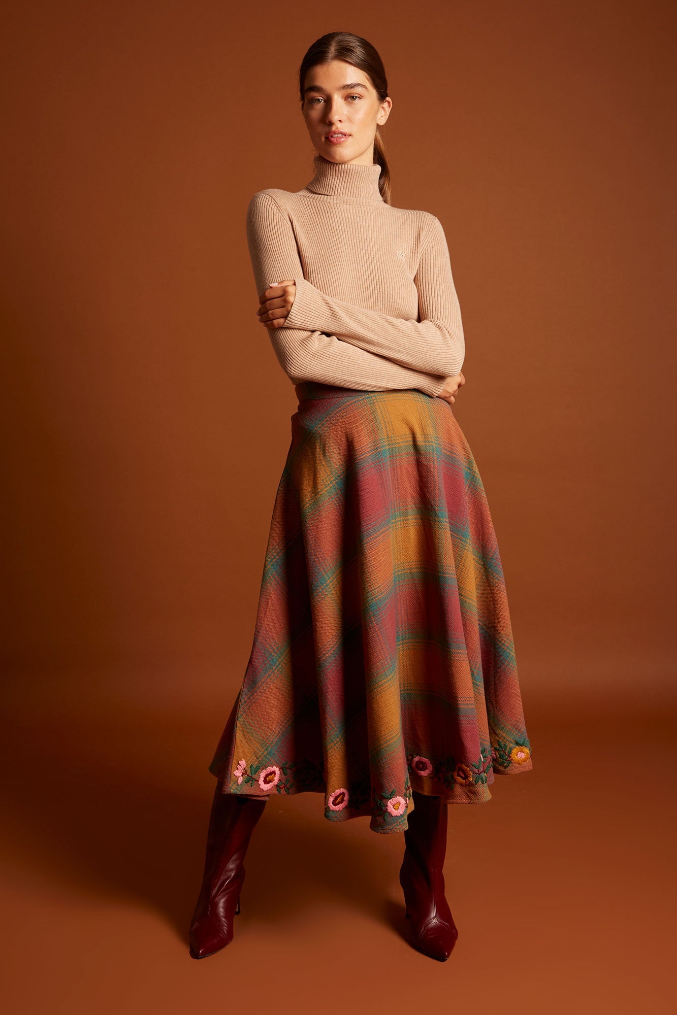 FALDA VIVIANA MULTICOLOR