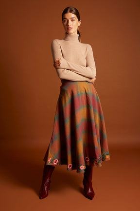 FALDA VIVIANA MULTICOLOR