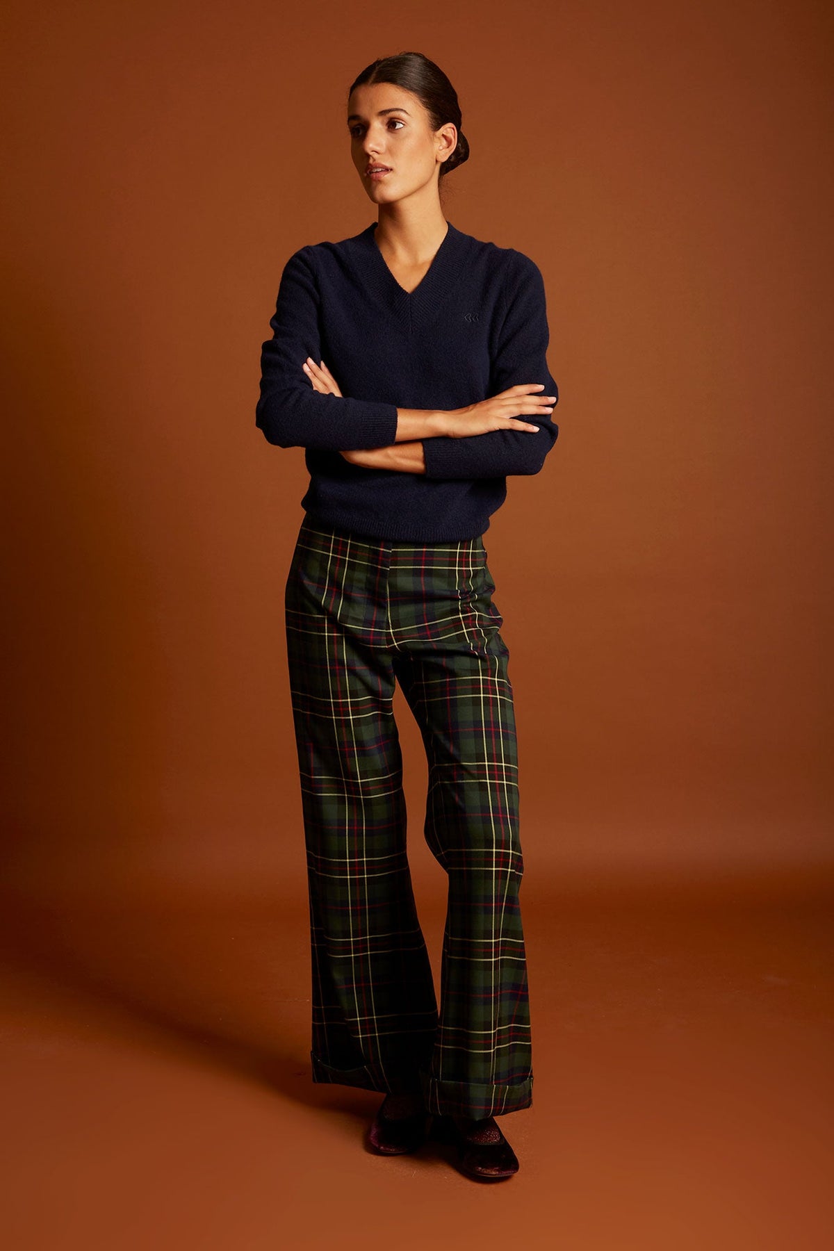 PANTALON ZAMBI VERDE