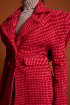 CHAQUETA GALES ROSA