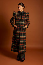 ABRIGO BRETAÑA MULTICOLOR