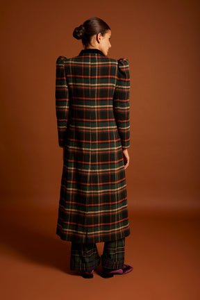 ABRIGO BRETAÑA MULTICOLOR