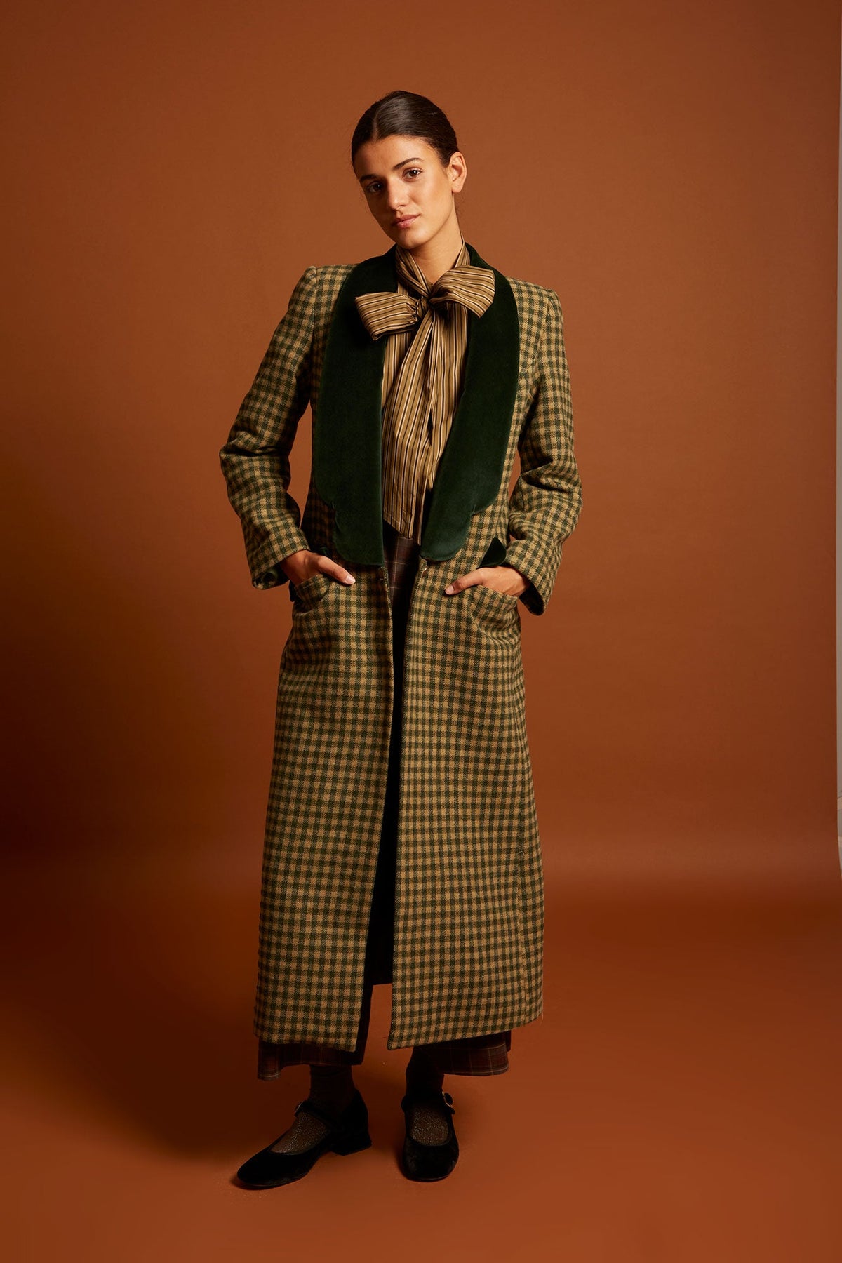 ABRIGO GASPARI VERDE