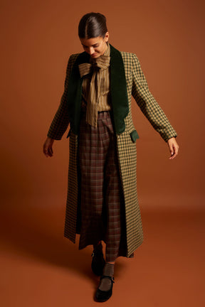 ABRIGO GASPARI VERDE