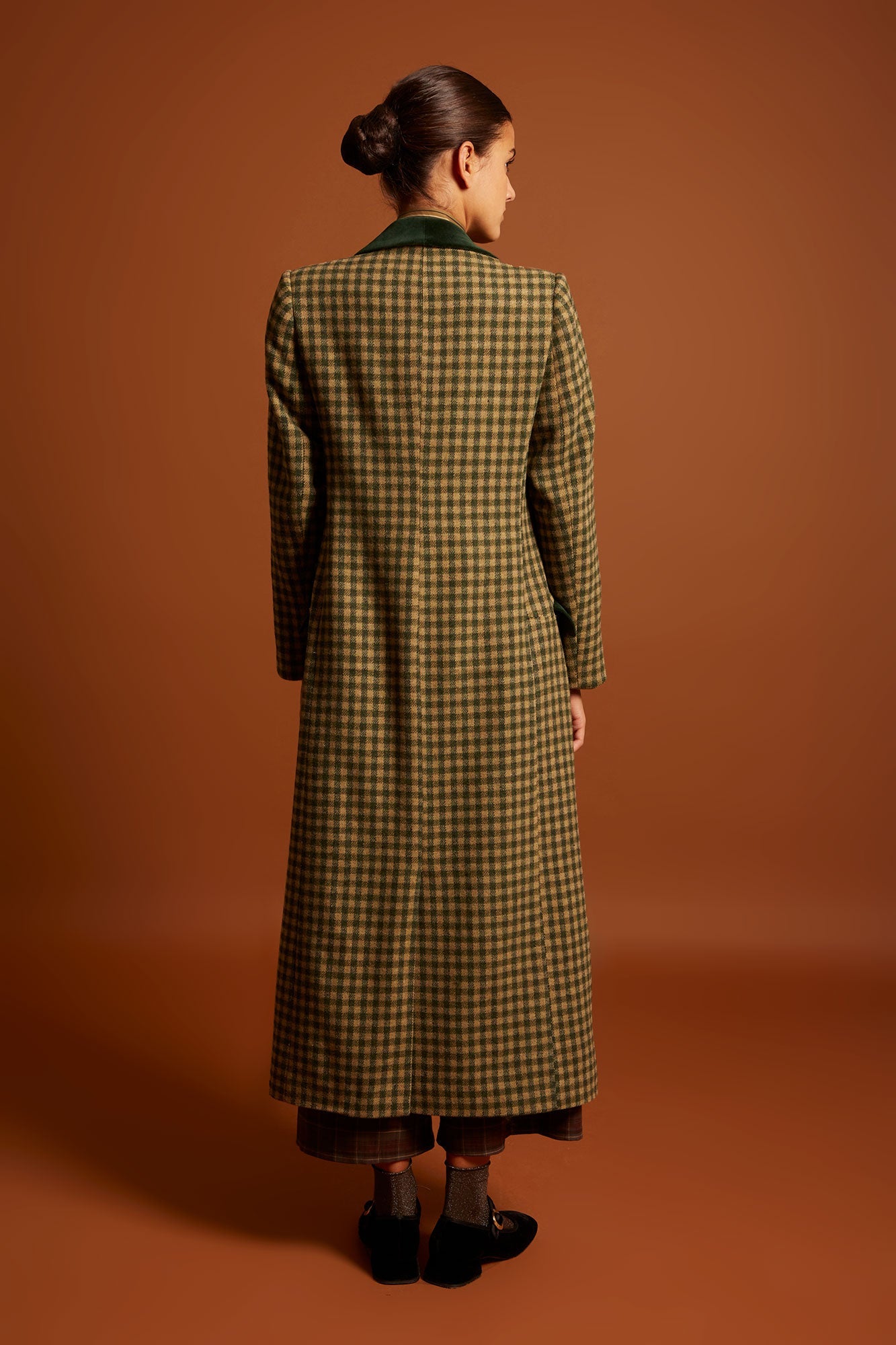 ABRIGO GASPARI VERDE