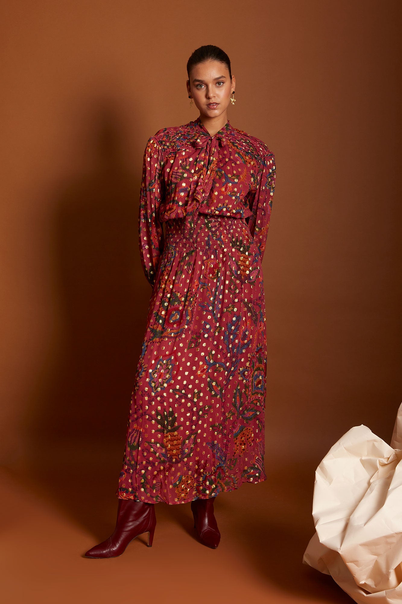 VESTIDO BATTISTA ROSA