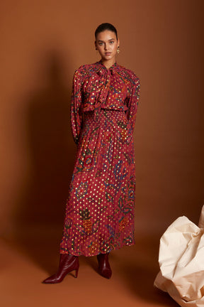 VESTIDO BATTISTA ROSA