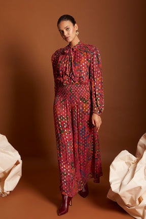 VESTIDO BATTISTA ROSA