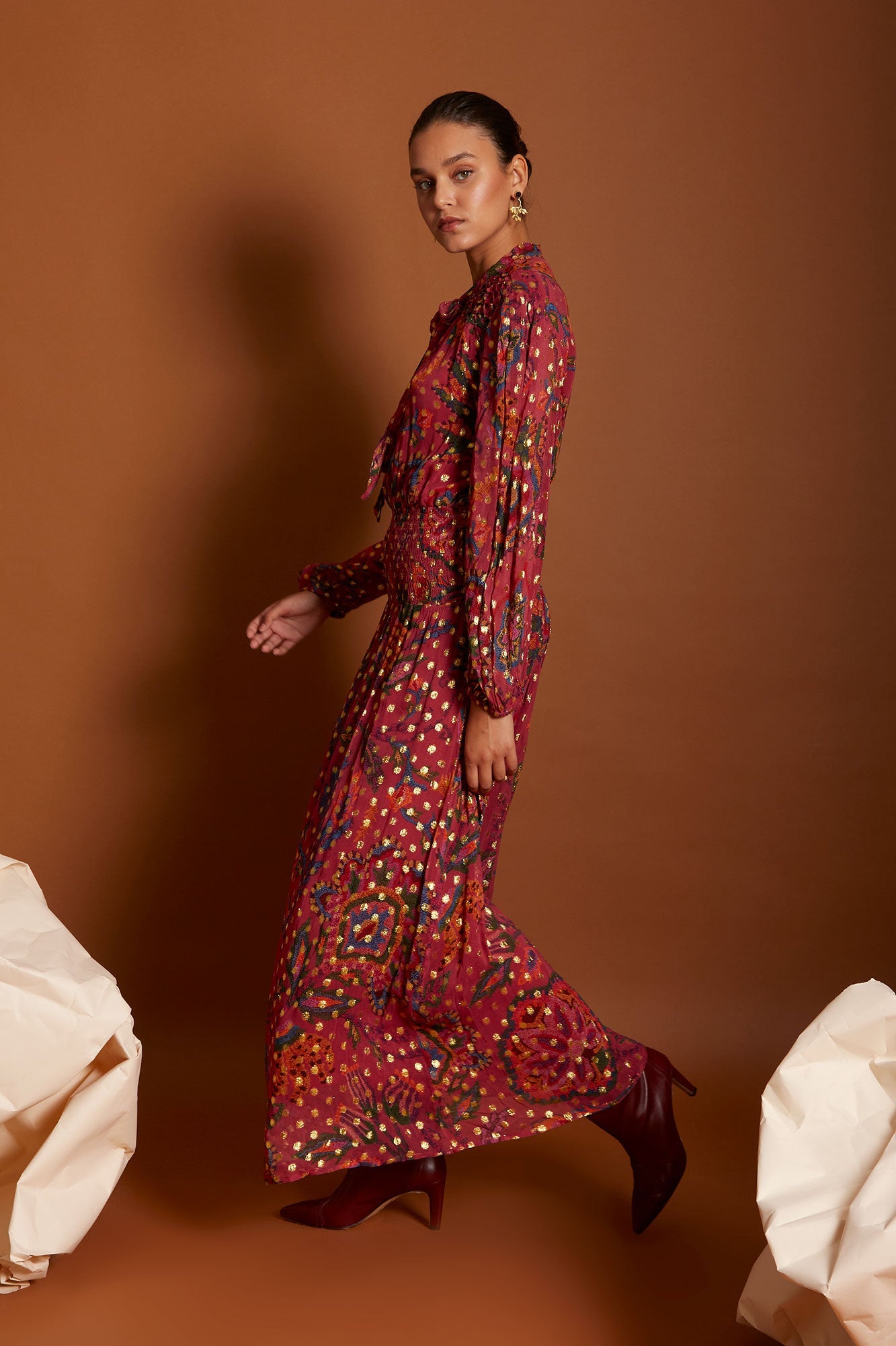 VESTIDO BATTISTA ROSA