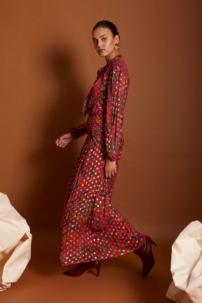 VESTIDO BATTISTA ROSA