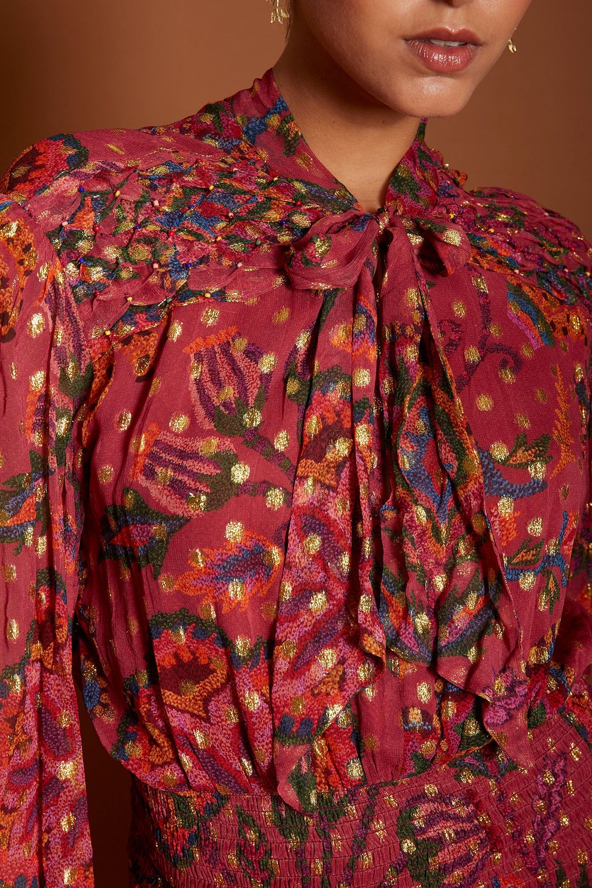 VESTIDO BATTISTA ROSA