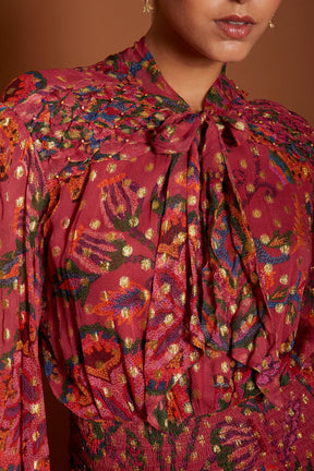 VESTIDO BATTISTA ROSA