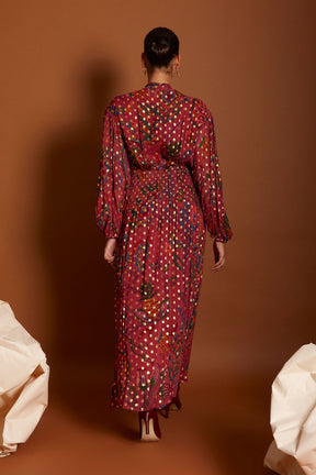 VESTIDO BATTISTA ROSA