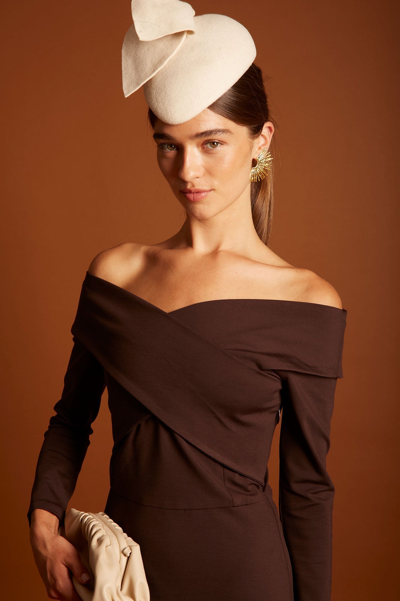 VESTIDO LORIA CHOCOLATE