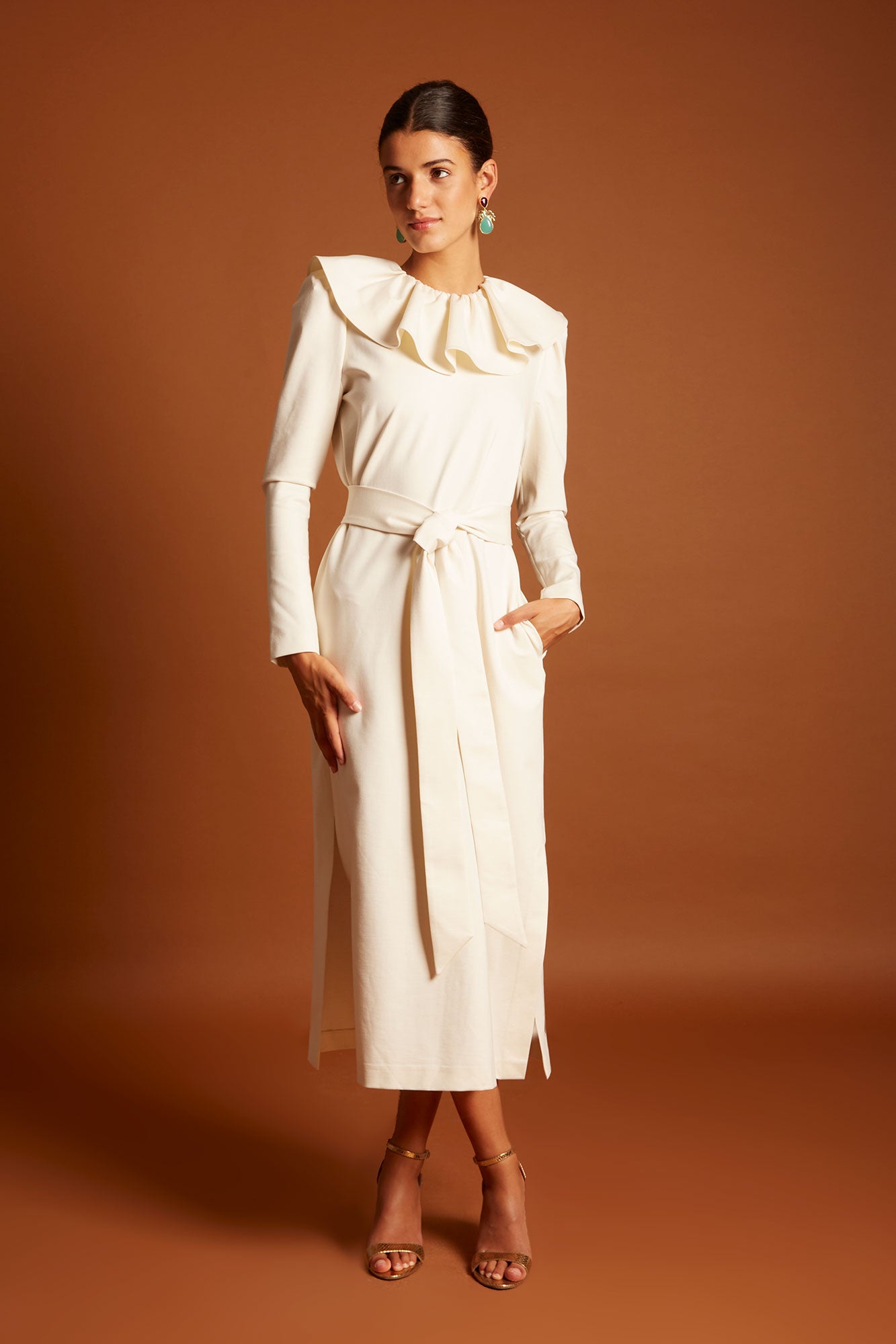 VESTIDO ALICIA CRUDO