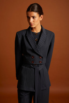 CHAQUETA GHALA MARINO