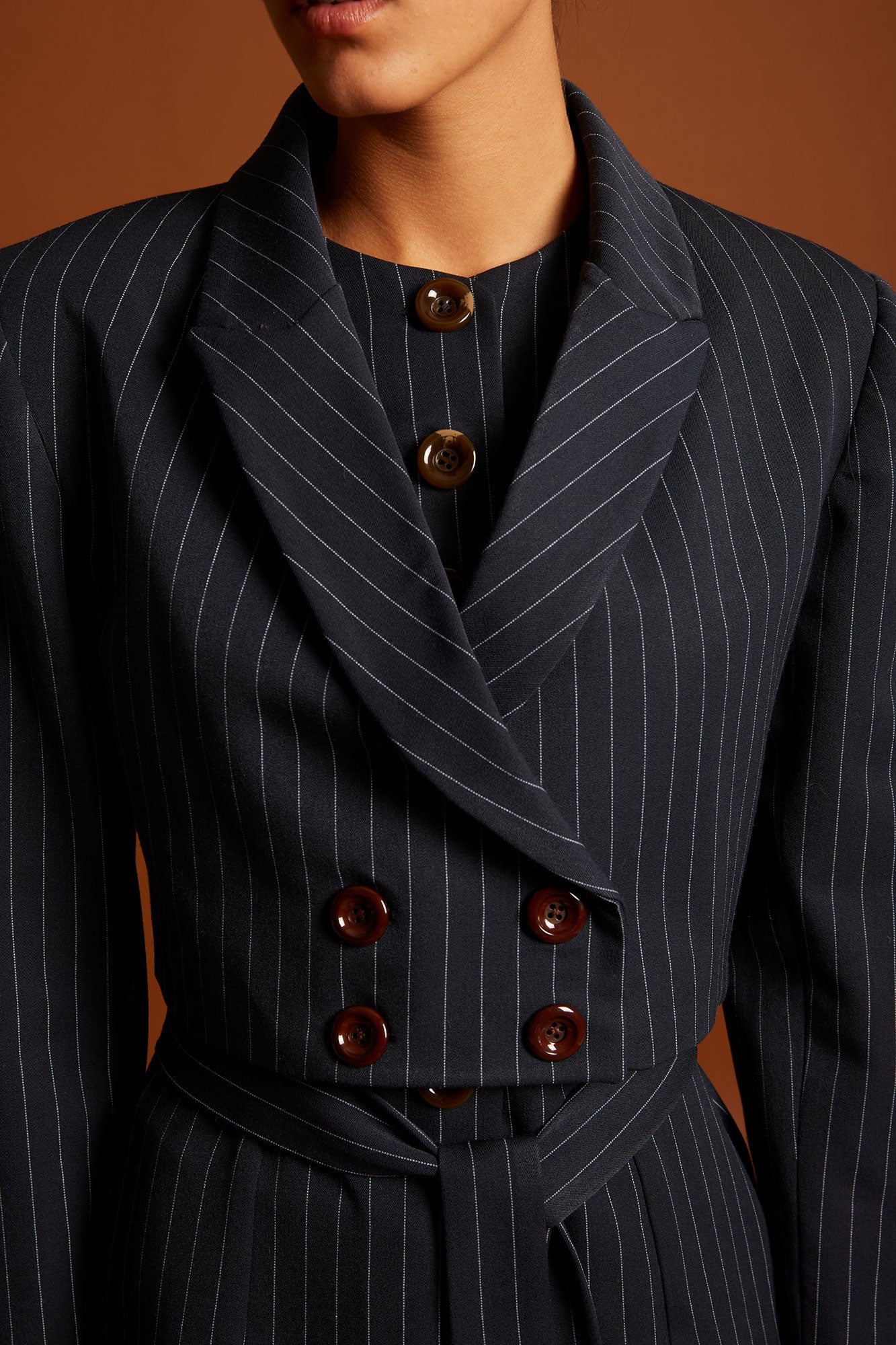 CHAQUETA GHALA MARINO