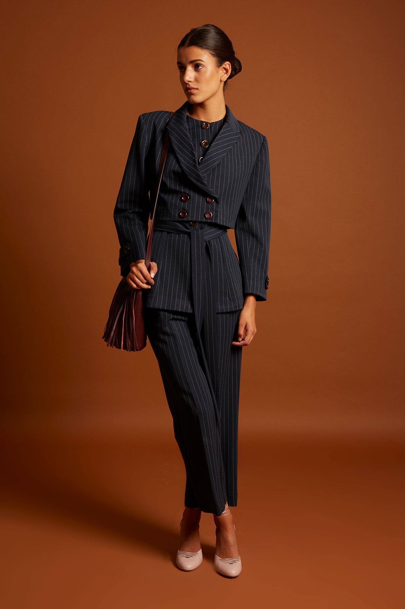 CHAQUETA GHALA MARINO