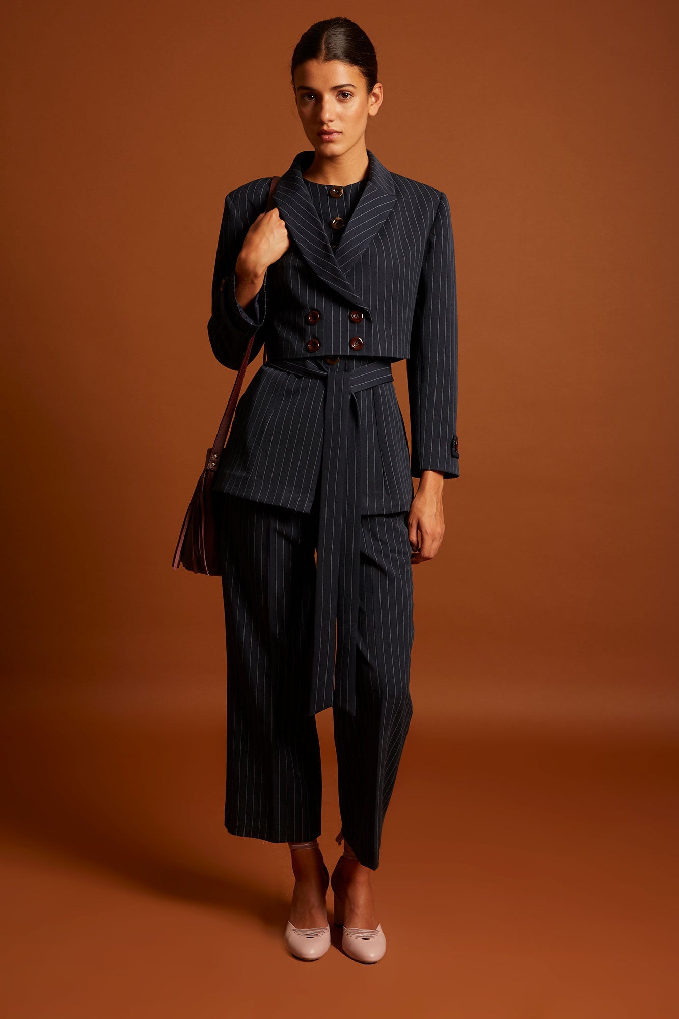 CHAQUETA GHALA MARINO