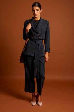 CHAQUETA GHALA MARINO