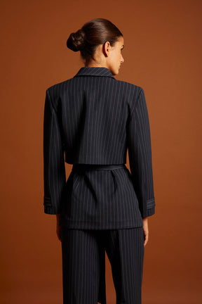 CHAQUETA GHALA MARINO