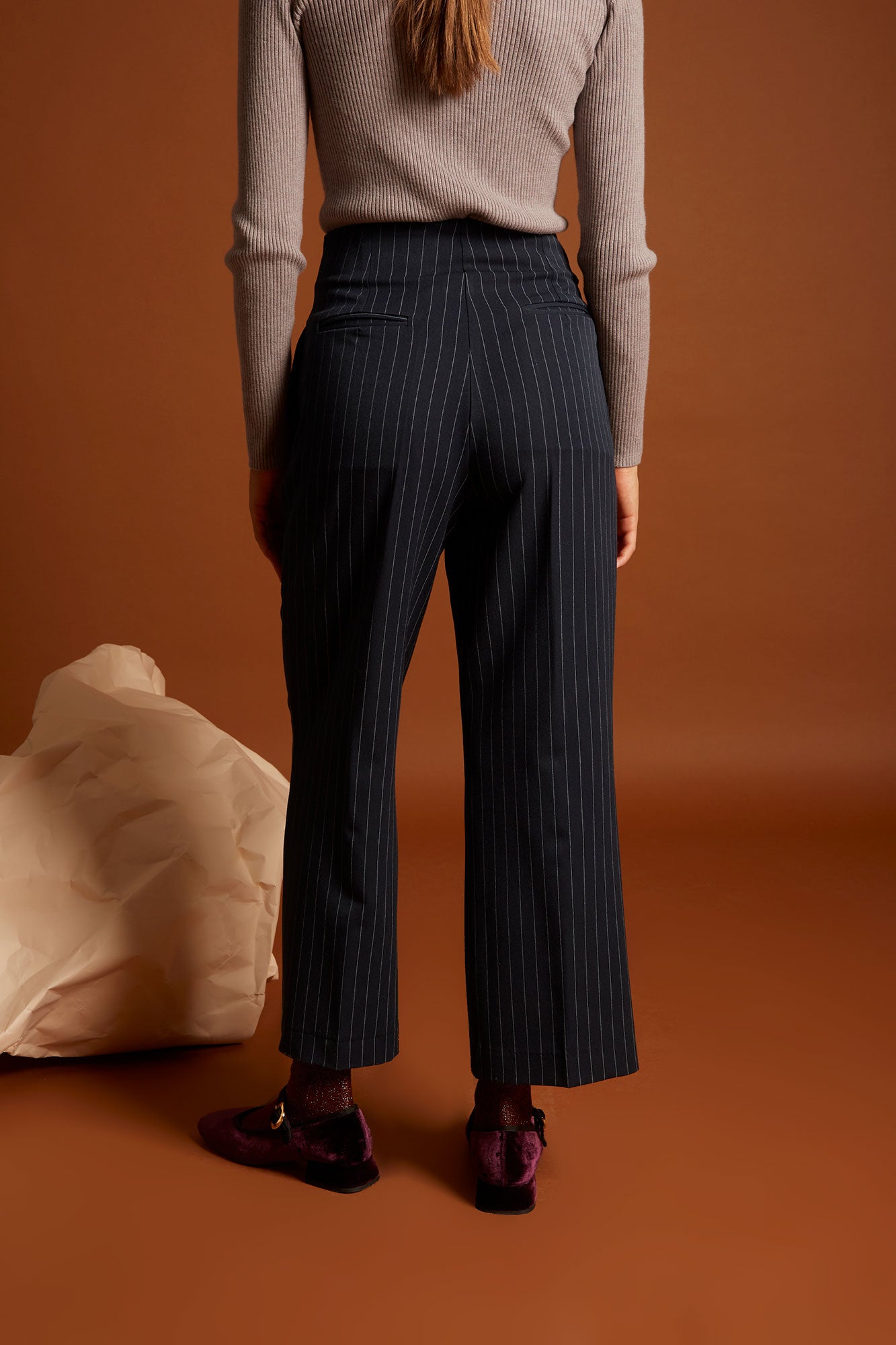 PANTALON GHALA MARINO