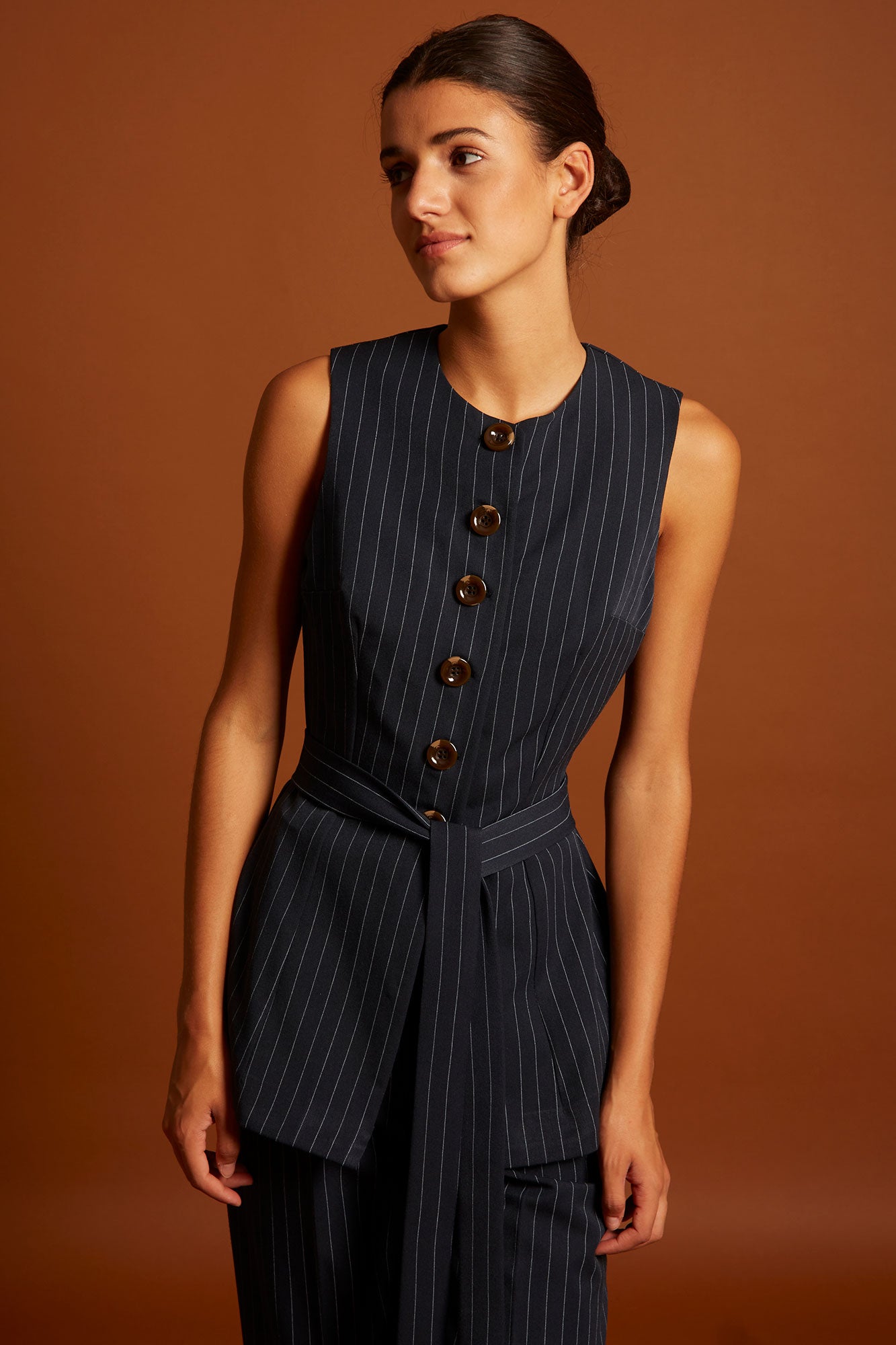 CHALECO GHALA MARINO