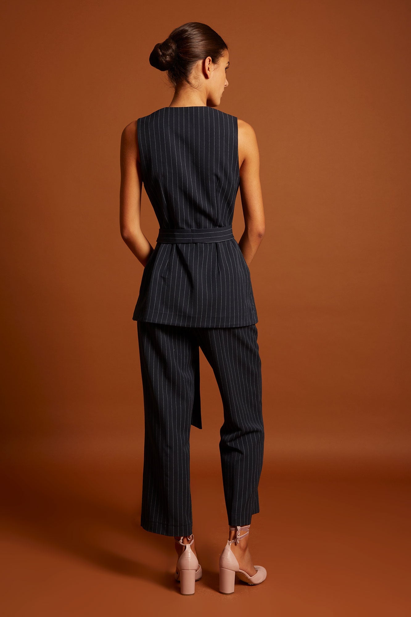 CHALECO GHALA MARINO