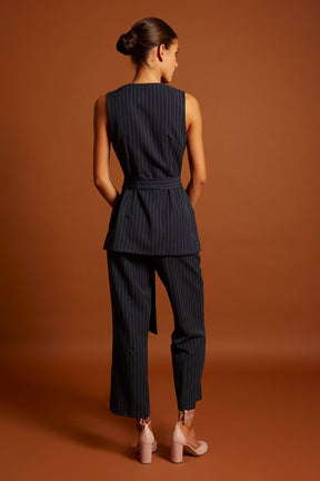 CHALECO GHALA MARINO