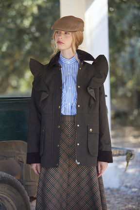 CHAQUETA AUSTEN VERDE