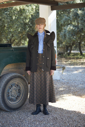 CHAQUETA AUSTEN VERDE