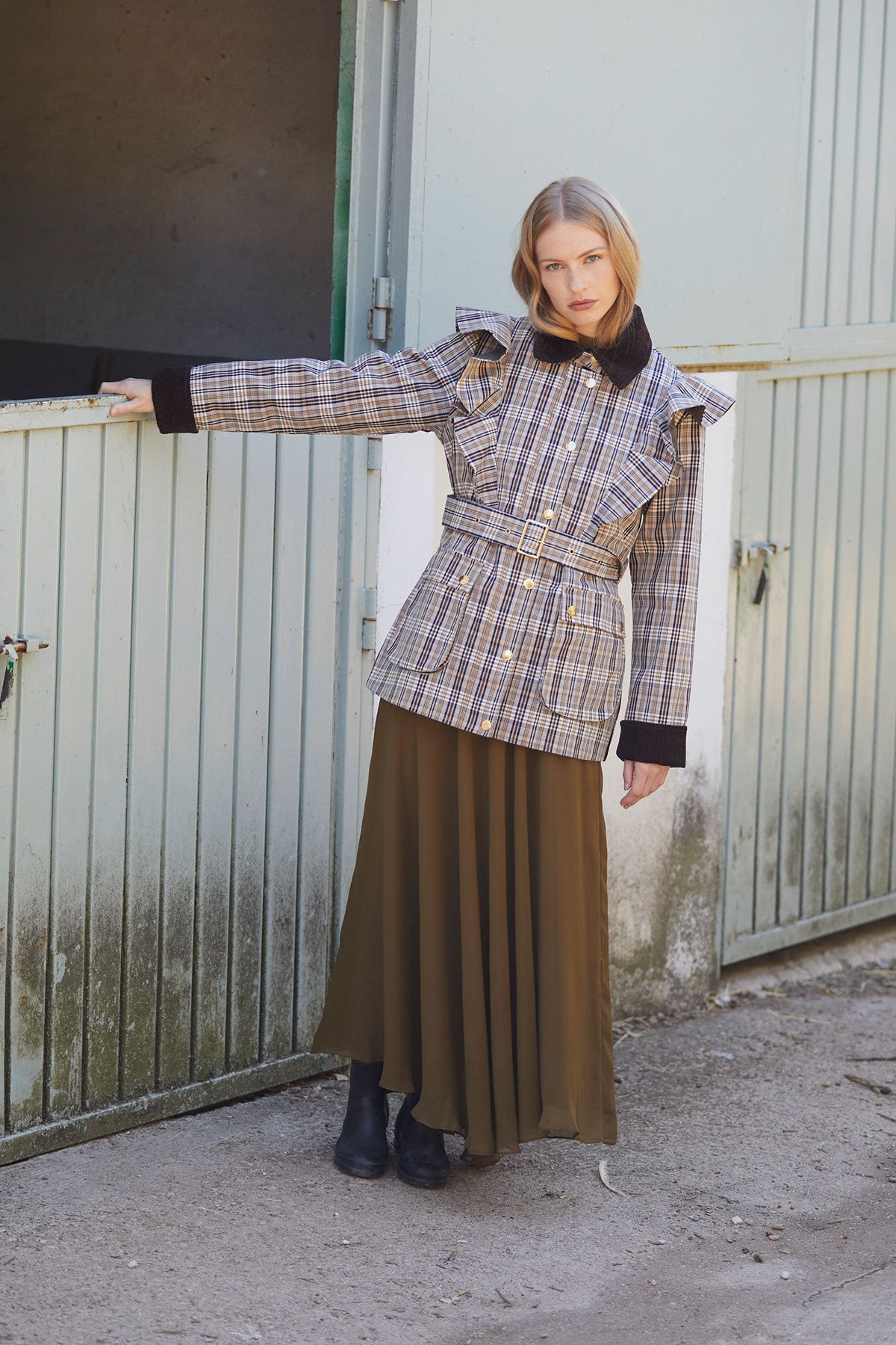 CHAQUETA AUSTEN BEIGE