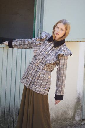 CHAQUETA AUSTEN BEIGE