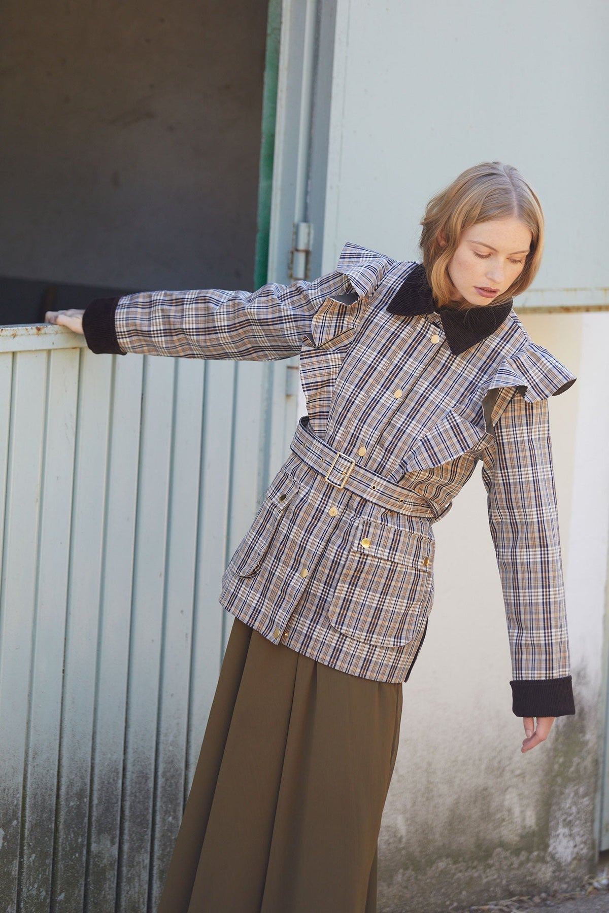 CHAQUETA AUSTEN BEIGE
