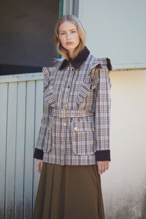 CHAQUETA AUSTEN BEIGE