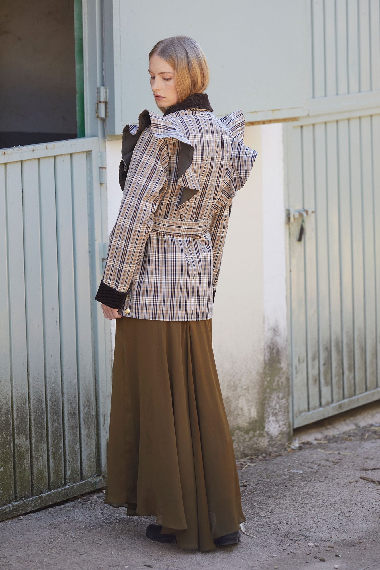 CHAQUETA AUSTEN BEIGE