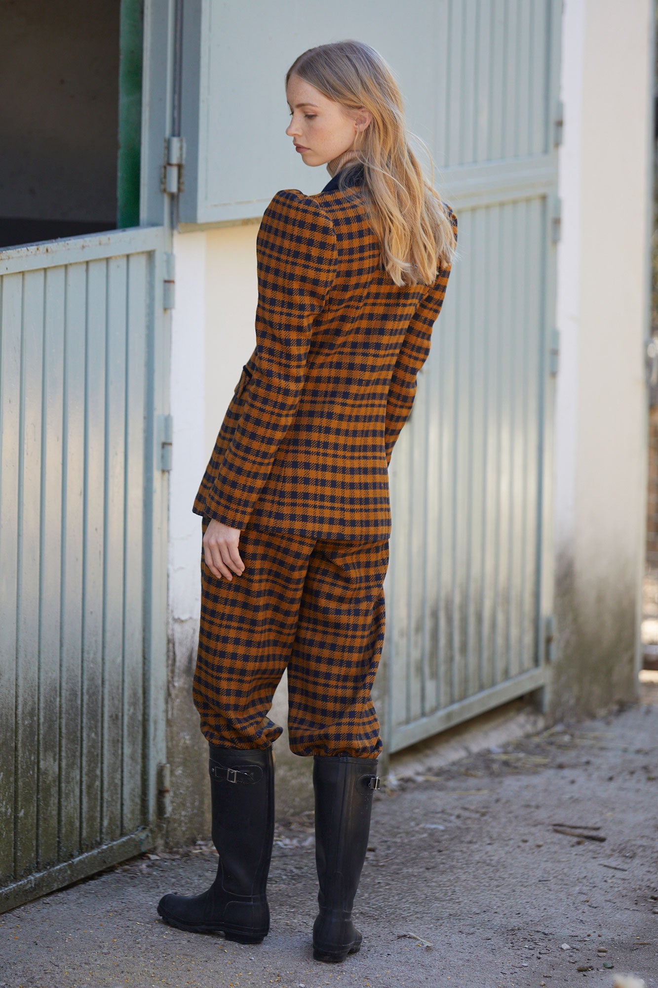 CHAQUETA BASSA MOSTAZA