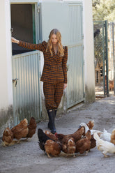 CHAQUETA BASSA MOSTAZA